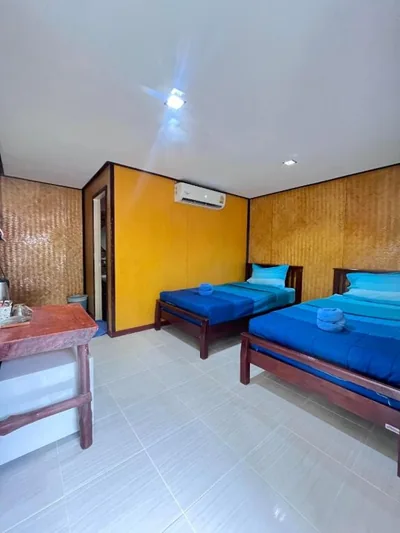 Twin Bed Bungalow with Garden View — View Garden